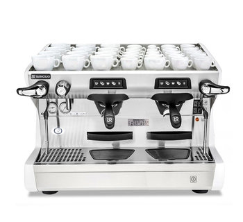 原裝進(jìn)口Rancilio/蘭奇里奧CLASSE 5雙頭電控商用半自動咖啡機(jī)